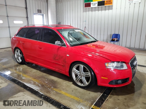 2008 Audi A4 с VIN WAUKF98E88A033021, выставлен на аукционе Copart как лот 47732935 с пробегом 183 491 миль миль и Списание • Salvage title. История ставок и продаж доступна на DreamBid. Изображение 4.