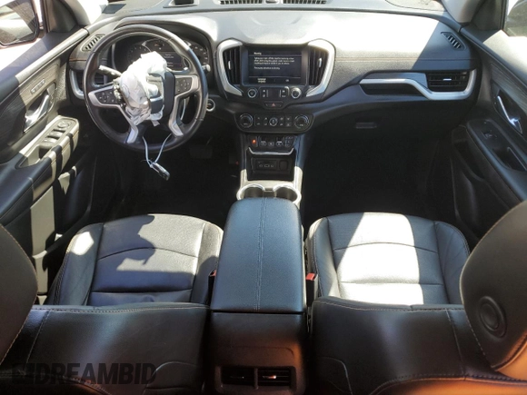 2021 GMC Terrain SLT z VIN 3GKALVEVXML374867, wystawiony jako Copart lot #50842885 z przebiegiem 32 693 mil mil oraz Szkoda całkowita • Salvage title. Historia ofert i sprzedaży dostępna na DreamBid. Obrazek 8.