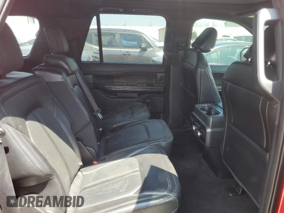 2021 Ford Expedition Max Limited with VIN 1FMJK2AT2MEA39714, listed as a Copart auction lot 51796535 with 68,823 mi miles and Salvage title. Bid and sale history available at DreamBid. Image 11.