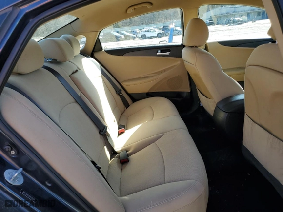2011 Hyundai Sonata GLS with VIN 5NPEB4AC6BH192630, listed as a Copart auction lot 49996795 with 91,094 mi miles and Salvage Title. Bid and sale history available at carsss.com. Image 10.