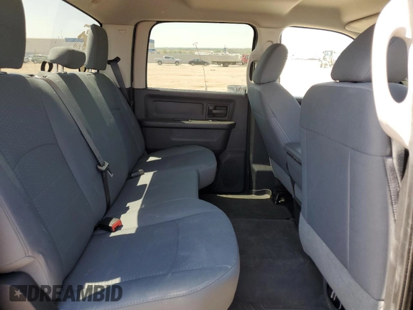 2016 Ram 2500 Tradesman with VIN 3C6UR5CL7GG211543, listed as a Copart auction lot 56135485 with 87,580 mi miles and Salvage title. Bid and sale history available at DreamBid. Image 10.