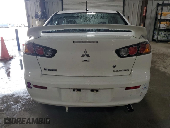 2014 Mitsubishi Lancer GT with VIN JA32U8FW7EU000759, listed as a Copart auction lot 54568915 with 74,438 mi miles and Salvage Title. Bid and sale history available at DreamBid. Image 6.