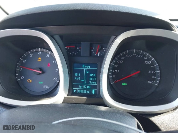 2015 Chevrolet Equinox LT with VIN 2GNFLFEK8F6246963, listed as a IAAI auction lot 41691973 with 195,026 mi miles. Bid and sale history available at carsss.com. Image 7.