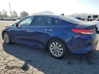 2016 Kia Optima EX with VIN 5XXGU4L35GG038283, listed as a Copart auction lot 52595715 with 154,131 mi miles and Clean Title. Bid and sale history available at carsss.com. Image 2.