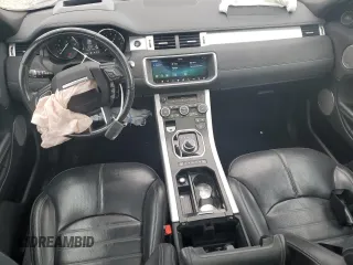 2017 Land Rover Range Rover Evoque HSE Dynamic with VIN SALVD2BG9HH219495, listed as a Copart auction lot 81294544 with 85,382 mi miles and Salvage Title. Bid and sale history available at carsss.com. Image 8.