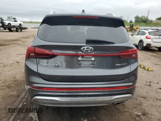 2023 Hyundai Santa Fe Calligraphy with VIN 5NMS5DAL8PH501030, listed as a Copart auction lot 59320305 with 35,178 mi miles and Salvage title. Bid and sale history available at DreamBid. Image 6.
