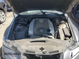 2017 Lexus IS 300 with VIN JTHCM1D23H5022302, listed as a Copart auction lot 55098775 with 75,754 mi miles and Salvage title. Bid and sale history available at DreamBid. Image 11.