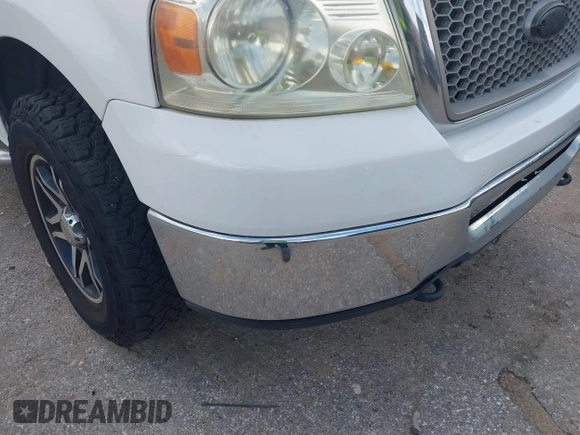 2007 Ford F-150 XLT with VIN 1FTPW14VX7KB38507, listed as a IAAI auction lot 42677523 with 115,984 mi miles and . Bid and sale history available at DreamBid. Image 6.