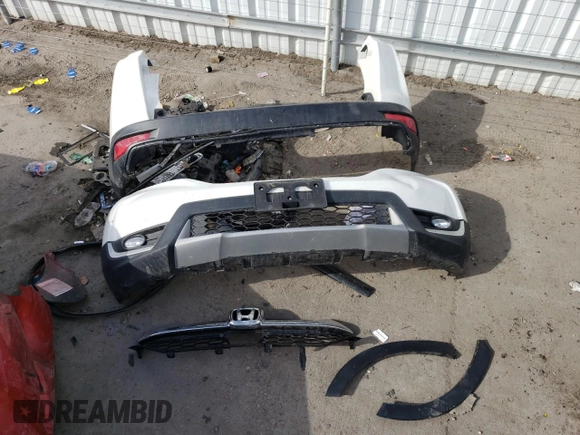2018 Honda CR-V Touring with VIN 5J6RW2H95JL030237, listed as a Copart auction lot 44001415 with 55,575 mi miles and Salvage Title. Bid and sale history available at DreamBid. Image 13.