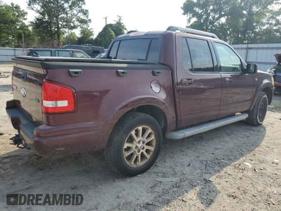 2008 Ford Explorer Sport Trac Limited z VIN 1FMEU53838UA28173, wystawiony jako Copart lot #62428445 z przebiegiem 141 533 mil mil oraz Czysty tytuł • Clean title. Historia ofert i sprzedaży dostępna na DreamBid. Obrazek 3.