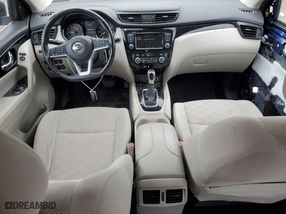 2019 Nissan Rogue Sport S with VIN JN1BJ1CR2KW351307, listed as a Copart auction lot 45030585 with 65,672 mi miles and Salvage Title. Bid and sale history available at carsss.com. Image 8.