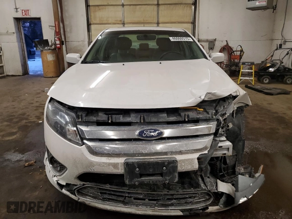2012 Ford Fusion SEL with VIN 3FAHP0JA1CR179181, listed as a Copart auction lot 46060515 with 190,616 mi miles and Non Repairable. Bid and sale history available at carsss.com. Image 5.