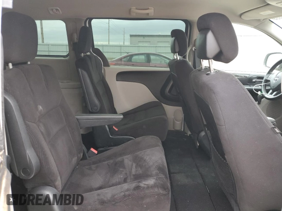 2014 Dodge Grand Caravan SE 30th Anniversary with VIN 2C4RDGBG3ER287958, listed as a Copart auction lot 54224835 with 133,858 mi miles and Salvage Title. Bid and sale history available at DreamBid. Image 11.