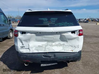 2021 Chevrolet Traverse LT Leather with VIN 1GNEVHKW9MJ206271, listed as a IAAI auction lot 41817798 with 75,352 mi miles. Bid and sale history available at carsss.com. Image 16.