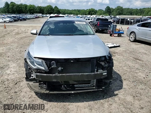 2020 Kia Optima LX with VIN 5XXGT4L33LG435083, listed as a Copart auction lot 62124205 with 93,204 mi miles and Salvage title. Bid and sale history available at DreamBid. Image 13.