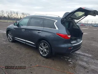 2014 Infiniti QX60 с VIN 5N1AL0MM7EC513708, выставлен на аукционе IAAI как лот 41431691 с пробегом 109 528 миль миль и . История ставок и продаж доступна на DreamBid. Изображение 3.