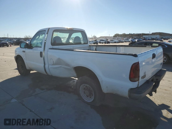 2004 Ford F-250 XL с VIN 1FTNF20L34ED15247, выставлен на аукционе Copart как лот 88119525 с пробегом 336 410 миль миль и Списание • Salvage title. История ставок и продаж доступна на DreamBid. Изображение 2.