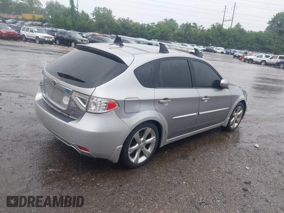 2009 Subaru Impreza Outback Special Sports z VIN JF1GH63659H809198, wystawiony jako IAAI lot #42477258 z przebiegiem 103 716 mil mil oraz . Historia ofert i sprzedaży dostępna na DreamBid. Obrazek 4.