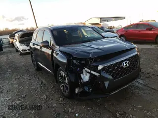 2020 Hyundai Santa Fe Limited with VIN 5NMS5CAA9LH234287, listed as a Copart auction lot 81342104 with 13,639 mi miles and Salvage Title. Bid and sale history available at carsss.com. Image 14.