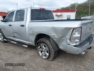 2017 Ram 1500 Express with VIN 1C6RR7KTXHS726128, listed as a IAAI auction lot 42077301 with 92,565 mi miles and . Bid and sale history available at DreamBid. Image 6.