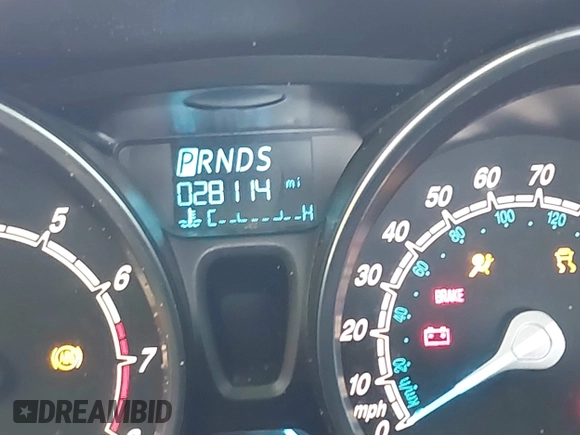 2018 Ford Fiesta SE with VIN 3FADP4EJ1JM114972, listed as a IAAI auction lot 41254391 with 28,114 mi miles and . Bid and sale history available at carsss.com. Image 16.