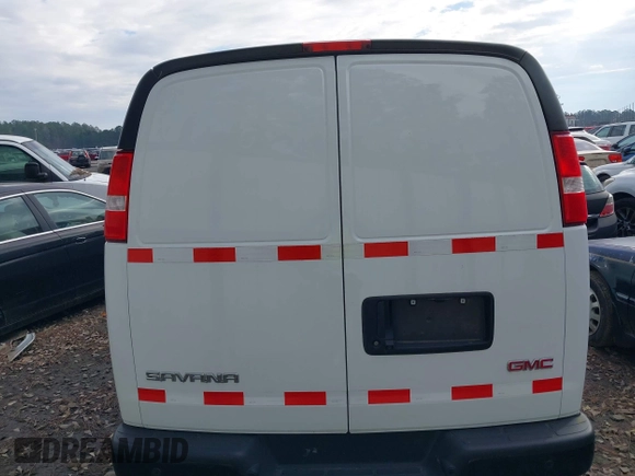 2022 GMC Savana Cargo Van with VIN 1GTW7AFP4N1139243, listed as a IAAI auction lot 41519128 with 37,776 mi miles. Bid and sale history available at carsss.com. Image 16.