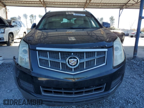 2012 Cadillac SRX Luxury Collection with VIN 3GYFNAE35CS509688, listed as a Copart auction lot 87030414 with 251,085 mi miles and Salvage Title. Bid and sale history available at carsss.com. Image 5.