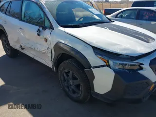 2024 Subaru Outback Wilderness с VIN 4S4BTGUDXR3221439, выставлен на аукционе IAAI как лот 41877646 с пробегом 27 189 миль миль и . История ставок и продаж доступна на DreamBid. Изображение 6.
