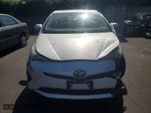 2016 Toyota Prius Four with VIN JTDKARFU4G3508243, listed as a Copart auction lot 56126205 with 119,351 mi miles and Clean Title. Bid and sale history available at DreamBid. Image 5.