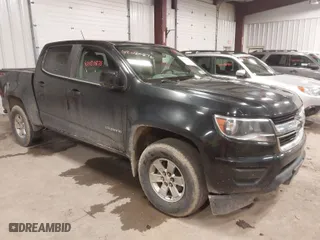 2020 Chevrolet Colorado 4WD Work Truck with VIN 1GCGTBEN2L1178464, listed as a IAAI auction lot 42020876 with 111,698 mi miles. Bid and sale history available at carsss.com. Image 1.
