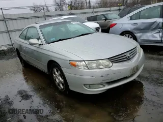 2002 Toyota Solara SE with VIN 2T1CF28P42C593010, listed as a Copart auction lot 50085005 with 214,180 mi miles and Salvage Title. Bid and sale history available at DreamBid. Image 10.