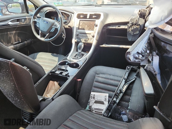 2016 Ford Fusion SE with VIN 3FA6P0HDXGR277462, listed as a Copart auction lot 63275485 with 92,627 mi miles and Salvage title. Bid and sale history available at DreamBid. Image 8.