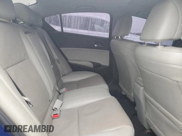 2016 Acura ILX w/Premium Pkg with VIN 19UDE2F70GA011878, listed as a Copart auction lot 84412454 with 110,116 mi miles and Salvage Title. Bid and sale history available at carsss.com. Image 10.