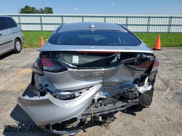 2022 Hyundai Ioniq SEL z VIN KMHC85LC0NU269782, wystawiony jako Copart lot #65400444 z przebiegiem Nie podano mil oraz Nie do naprawy • Non repairable. Historia ofert i sprzedaży dostępna na DreamBid. Obrazek 6.