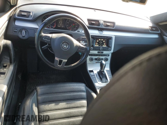 2014 Volkswagen CC R-Line with VIN WVWBN7AN2EE535855, listed as a Copart auction lot 75706934 with 148,889 mi miles and Salvage Title. Bid and sale history available at carsss.com. Image 8.
