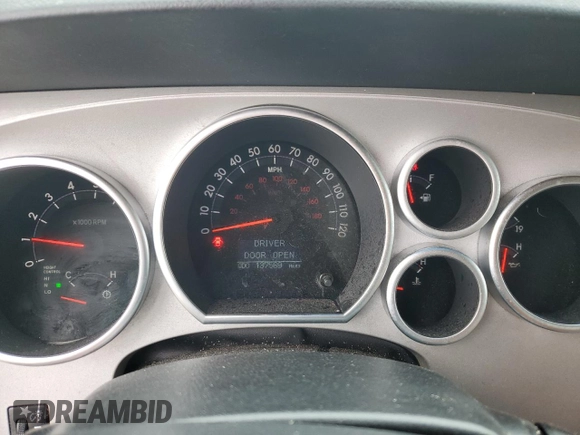2008 Toyota Sequoia Platinum with VIN 5TDBY67A78S009399, listed as a Copart auction lot 52885125 with 137,569 mi miles and Clean Title. Bid and sale history available at carsss.com. Image 9.