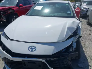 2025 Toyota Camry LE with VIN 4T1DAACKXSU522692, listed as a IAAI auction lot 41986703 with 7,814 mi miles and . Bid and sale history available at DreamBid. Image 10.