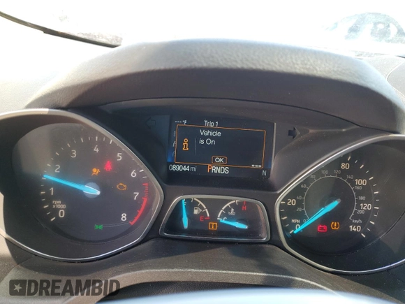 2018 Ford Escape SE with VIN 1FMCU9GD7JUC76597, listed as a Copart auction lot 48602135 with 89,044 mi miles and Salvage Title. Bid and sale history available at carsss.com. Image 9.