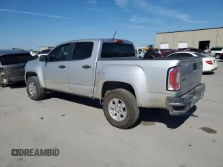 2020 GMC Canyon 2WD with VIN 1GTG5BEA2L1237021, listed as a Copart auction lot 76358214 with 77,815 mi miles and Salvage Title. Bid and sale history available at carsss.com. Image 2.