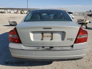 2000 Volvo S80 with VIN YV1TS94D1Y1127963, listed as a Copart auction lot 50544615 with 133,141 mi miles and Salvage Title. Bid and sale history available at carsss.com. Image 6.