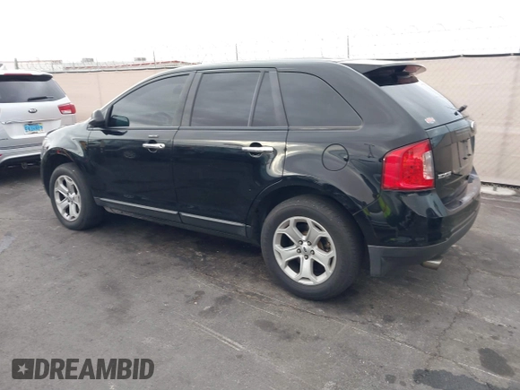 2011 Ford Edge SEL with VIN 2FMDK3JC4BBB48624, listed as a IAAI auction lot 41780799 with 218,750 mi miles. Bid and sale history available at carsss.com. Image 3.