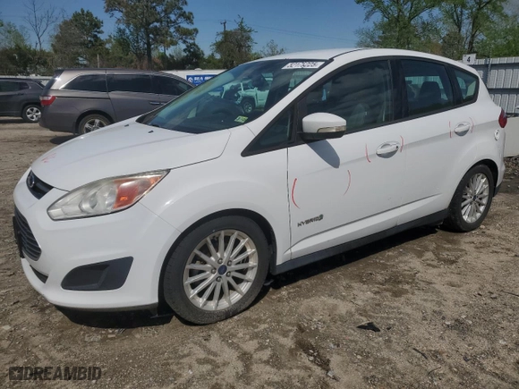2015 Ford C-Max Hybrid SE with VIN 1FADP5AU9FL123577, listed as a Copart auction lot 52179225 with 175,926 mi miles and Clean Title. Bid and sale history available at carsss.com. Image 1.