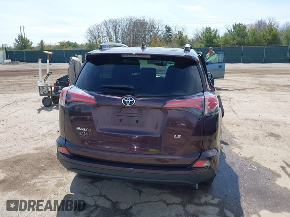 2016 Toyota RAV4 LE with VIN 2T3ZFREV8GW310580, listed as a IAAI auction lot 42063071 with 104,099 mi miles and . Bid and sale history available at DreamBid. Image 17.