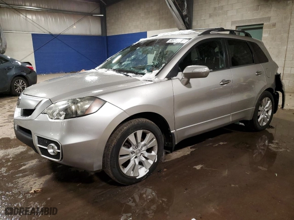 2010 Acura RDX Tech Pkg with VIN 5J8TB1H50AA001000, listed as a Copart auction lot 85778834 with 167,710 mi miles and Salvage Title. Bid and sale history available at carsss.com. Image 1.