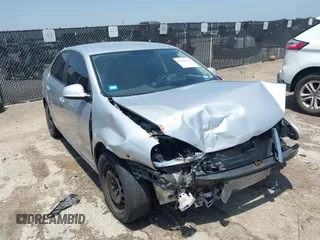 2008 Volkswagen Jetta S with VIN 3VWJM71K48M153892, listed as a IAAI auction lot 42436186 with 79,786 mi miles and . Bid and sale history available at DreamBid. Image 1.