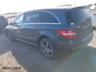 2012 Mercedes-Benz R-Class R 350 with VIN 4JGCB5HE0CA143058, listed as a IAAI auction lot 41816422 with 153,103 mi miles. Bid and sale history available at carsss.com. Image 3.