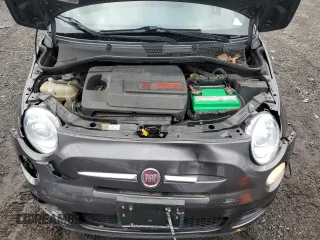 2014 FIAT 500 Sport with VIN 3C3CFFBR7ET267631, listed as a Copart auction lot 82002614 with 65,209 mi miles and Salvage Title. Bid and sale history available at carsss.com. Image 13.
