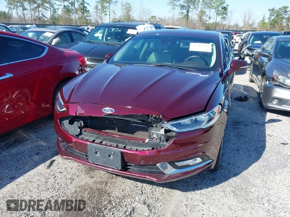 2017 Ford Fusion Titanium with VIN 3FA6P0K96HR137401, listed as a IAAI auction lot 41762567 with 95,958 mi miles. Bid and sale history available at carsss.com. Image 6.