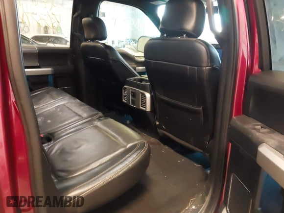 2016 Ford F-150 XLT with VIN 1FTEW1EF3GFC70144, listed as a IAAI auction lot 41448079 with 123,692 mi miles. Bid and sale history available at carsss.com. Image 8.