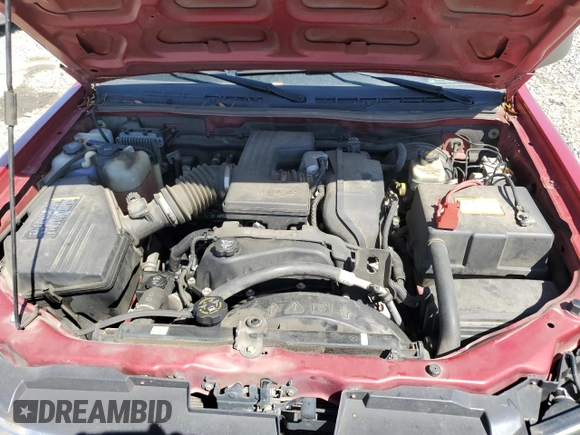 2006 GMC Canyon SLE2 with VIN 1GTDS136268120121, listed as a Copart auction lot 50654135 with 163,112 mi miles and Salvage Title. Bid and sale history available at carsss.com. Image 11.